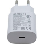 Samsung Оригинално Зарядно Samsung 25W 220v Super Fast Charger USB-C EP-TA800EWE, Бял (Bulk) (EP-TA800EWE)