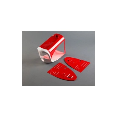 Hangar 9 kryt motoru boční panely: Fokker D.VII 2.2m