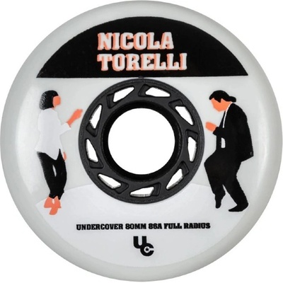 Powerslide Undercover Movies Nicola Torelli (4ks), 80mm, 86A