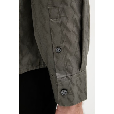 Giorgio Armani риза мъжка от памук (XM001587.AF16631)