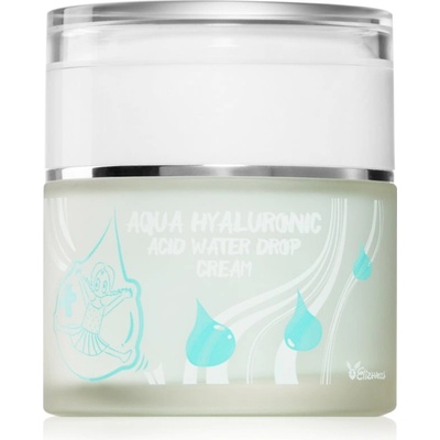 Elizavecca Aqua Hyaluronic Acid Water Drop Cream дълбоко хидратиращ крем-гел 50ml