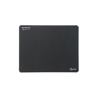@Work Подложка за мишка антибактериална черна