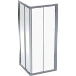 Geberit GEO - Душ кабина 80x80 см, сребристо/прозрачно стъкло 560.112. 00.2 (560.112.00.2)
