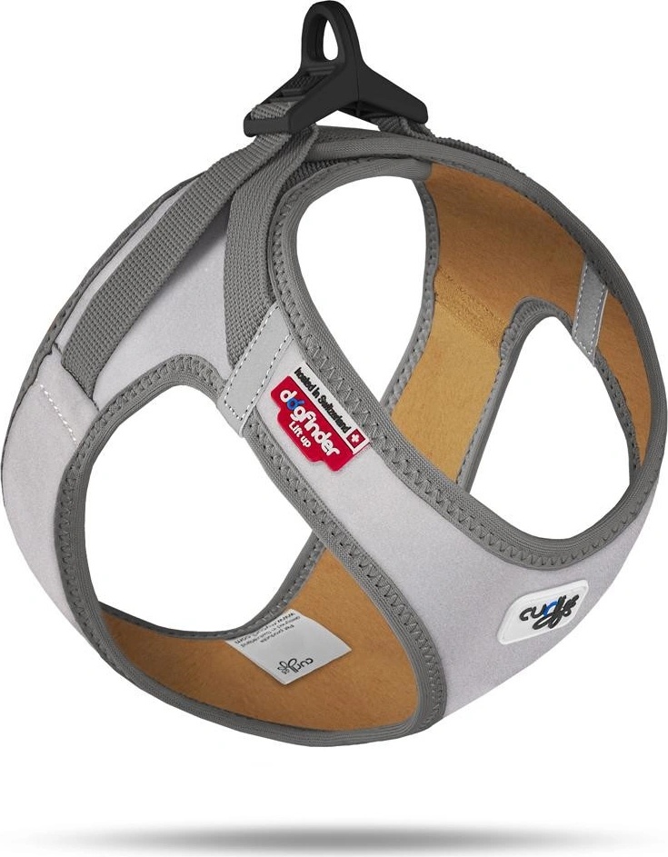 Curli Postroj pro psy Softshell