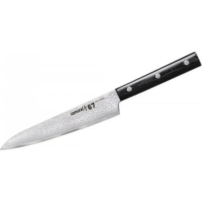 Samura Кухненски прибор samura sd67-0023m damascus 67 ПРОФ. НОЖ 15 СМ (4751029322432)