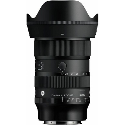 SIGMA 17-40 mm f/1,8 DC Art pre L-mount (APS-C)