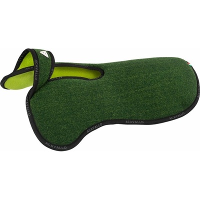 Acavallo Podložka pod sedlo Withers Free Double Felt s pamäťovou penou Šedá
