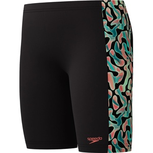 Speedo digital allover panel jammer black / green / red 140cm