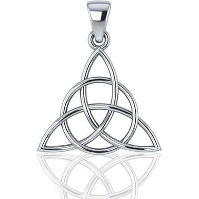 Fantasy Šperky TRIQUETRA keltský stříbrný přívěšek SBR361