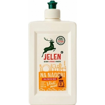 Jelen Bee Honey prostriedok na umývanie riadu s medovým extraktom 500 ml