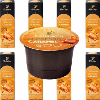Tchibo Caffissimo Espresso Caramel 10 ks – Hledejceny.cz