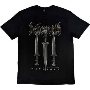 Behemoth Off To War! Black XL Риза (BEHETS02MB04)