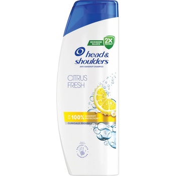 Head & Shoulders Citrus fresh šampón 500 ml