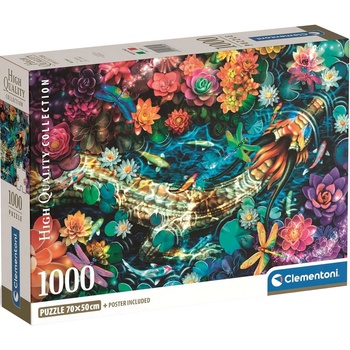 Clementoni Пъзел Clementoni от 1000 части - Реката на Кои (39939)