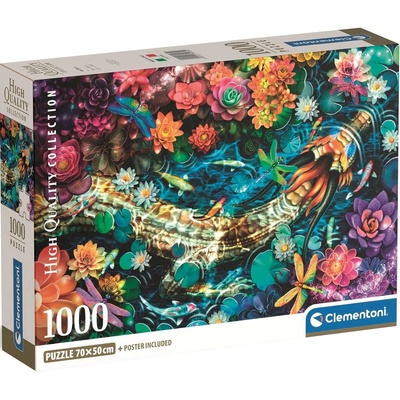 Clementoni Пъзел Clementoni от 1000 части - Реката на Кои (39939)