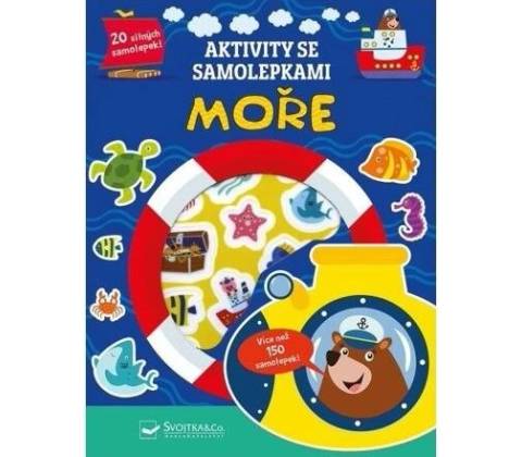 Aktivity se samolepkami - Moře