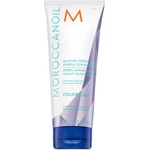 Moroccanoil Color Care Blonde Perfecting Purple Conditioner Балсам за платинено руса и сива коса 200 ml