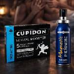 CUPID LABS Мъжки парфюм с феромони Magnetic + Купидон капсули за ерекция Cupidon