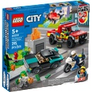 LEGO® City - Fire Rescue & Police Chase (60319)