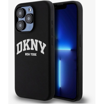 DKNY Течно силиконово лого с арка MagSafe за iPhone 15 Pro Black DKNY DKNY | Cheren | ЖЕНИ | UNI