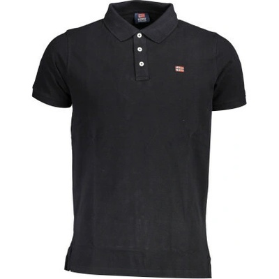 Norway 1963 pánská polokošile Black