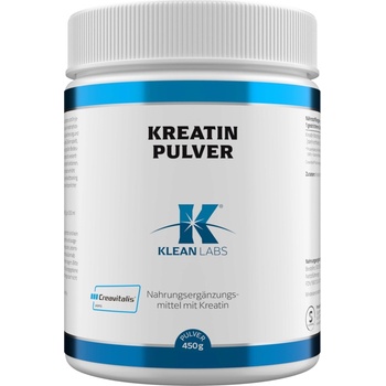 KLEAN LABS Креатин на прах Creavitalis® - 450 г