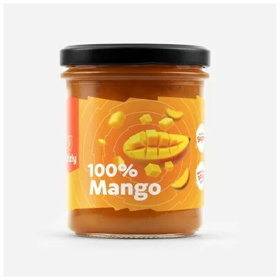 GRIZLY 100% Mango bez pridaného cukru s extra kúskami ovocia 200 g