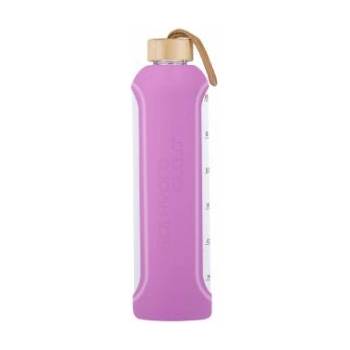Glass bottle KiCA Hydro Glass 1000 ml - purple
