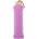 Glass bottle KiCA Hydro Glass 1000 ml - purple