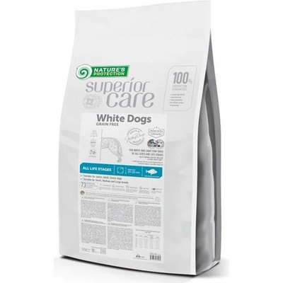 Nature's Protection Superior Care White Dogs Grain Free White Fish 10 kg