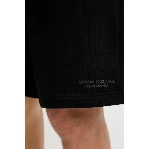 Armani Exchange къс панталон тип анцуг мъжки от памук (XM001300.AF20934.NOS) - answear - 127,11 лв