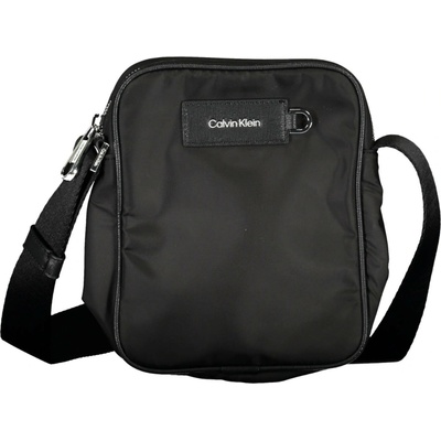 Calvin Klein Štýlová pánska crossbody taška 17X21X7cm čierna