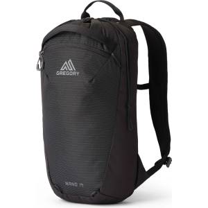 Gregory Дневна раница Gregory Nano 14 Daypack - Optic Black - размер One Size (502-4349-0611)