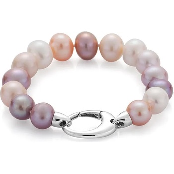 Image 1 of Swan Гривна със сладководни перли в три цвята R1010BM Swan