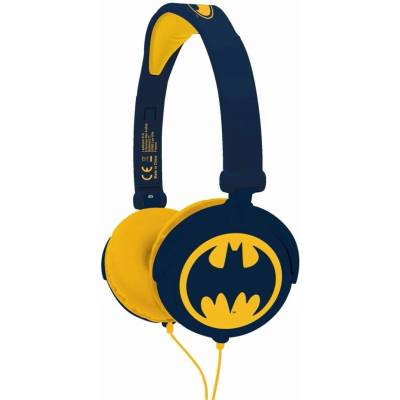 Lexibook Batman Kids Safe Stereo Headphones