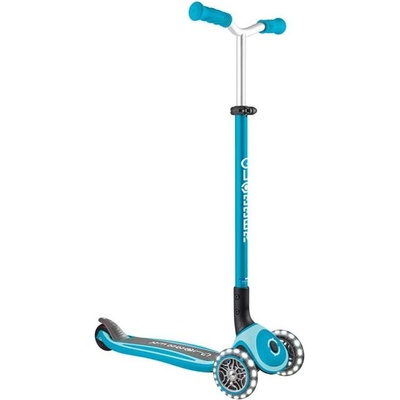 GUGA Сгъваема тротинетка с три колела Globber Master lights (4895224411673)