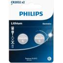 Philips CR2032 2ks CR2032P2/01B