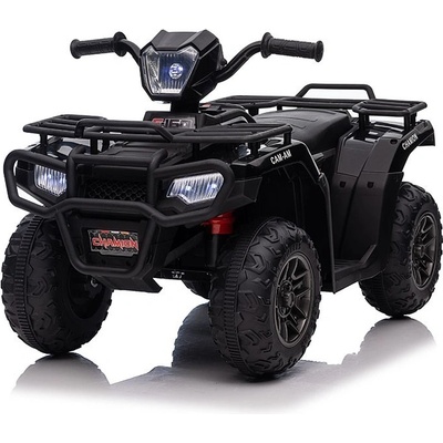 Baby Mix elektrické autíčko Quad černá