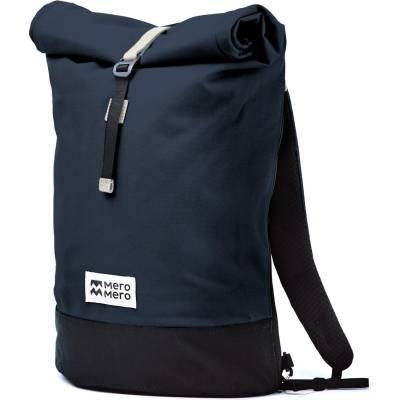MeroMero Дневна раница Meromero Annecy Bike Bag 10-15 Daypack - Navy Blue / Cream Leather - размер One Size (502-5970-0311)