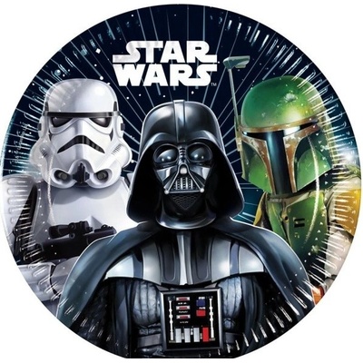 Procos Tanieriky papierové Star Wars Galaxy 19 5 cm