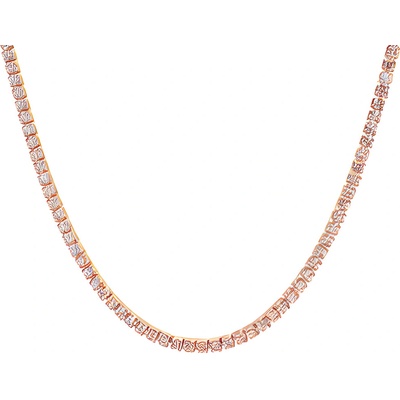 Olivie Strieborný tenisový choker 9362
