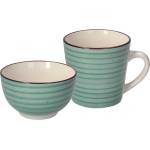 Tognana Комплект купа и чаша TOGNANA URBAN Urban Pastel Verde, 14 см + 400 мл (UR189046032A)