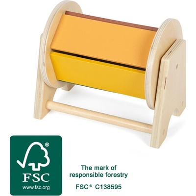 Montessori rotačný bubon