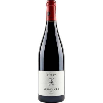Rudolf Fürst Spätburgunder Schlossberg GG Franken 2022 suché 13 % 0,75 l (holá láhev)
