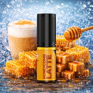 Drip Hacks Super Concentrate Honeycomb Latte 10ml