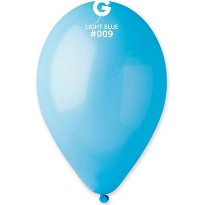 SMART Balonky světle modré 26 cm pastelové