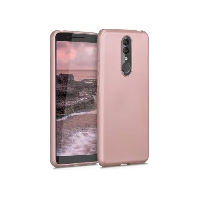 kwmobile Калъф за Alcatel 3 / 3L (2019) - розов