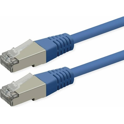 Roline 21.51.0827 RJ45 CAT 6 S/FTP 1.50m modrý