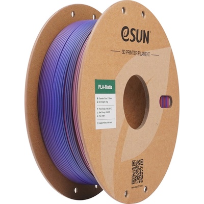 eSUN PLA-Matte Rainbow Fruit Candy - 1, 75 mm / 1000 g (PLA-MTRB175O-FC1P1)