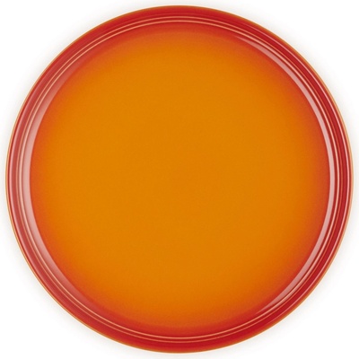 Le Creuset 70234220907099 Snídaňový talíř Coupe, 22 cm, ohnivě oranžový